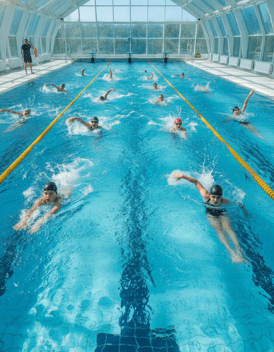 Swim Team Prep